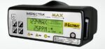 Inspectra MAX – Analisador de fugas de metano, Gas Data